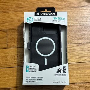Pelican Black iPhone 15 Pro Max Case